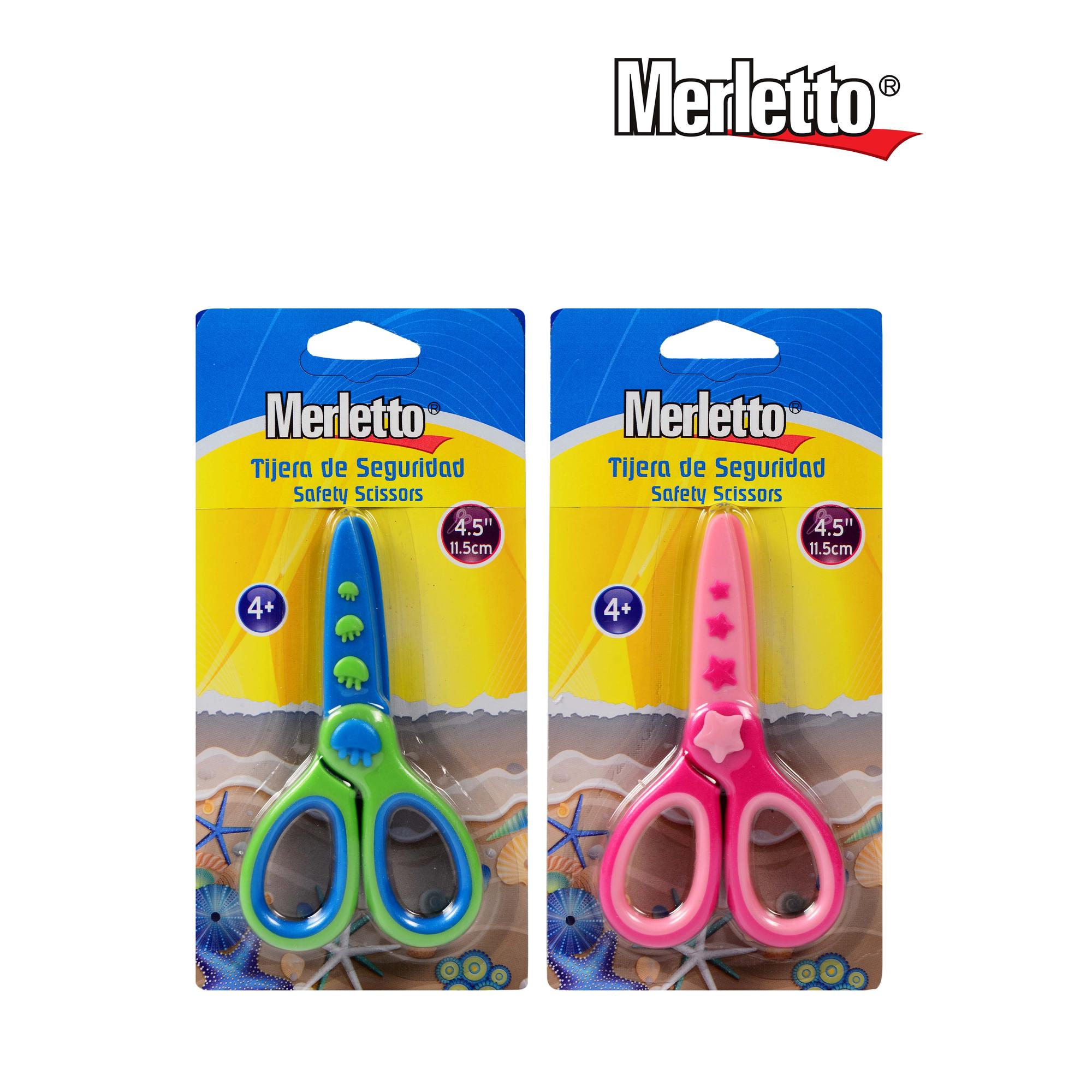 Tijera de Seguridad Merletto 4.5” – Infantil
