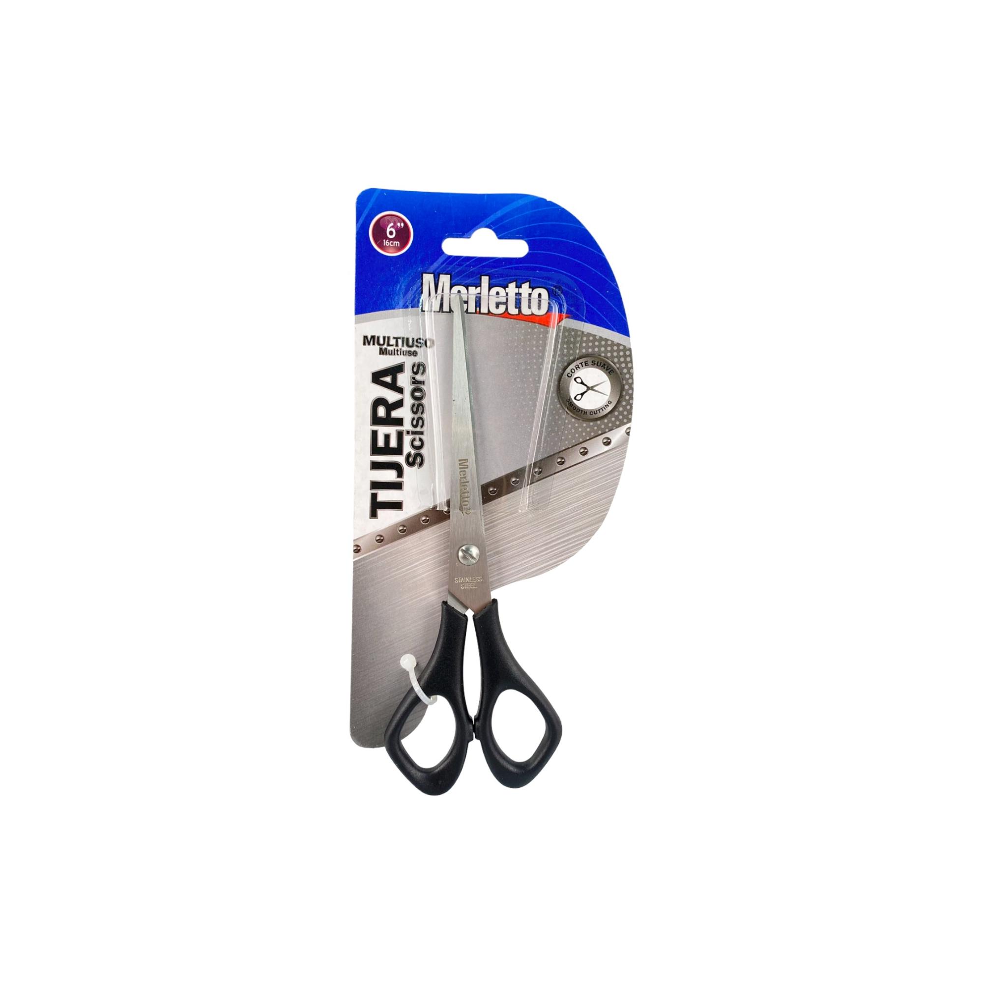 Tijera Merletto 6” Multiuso – Corte Suave