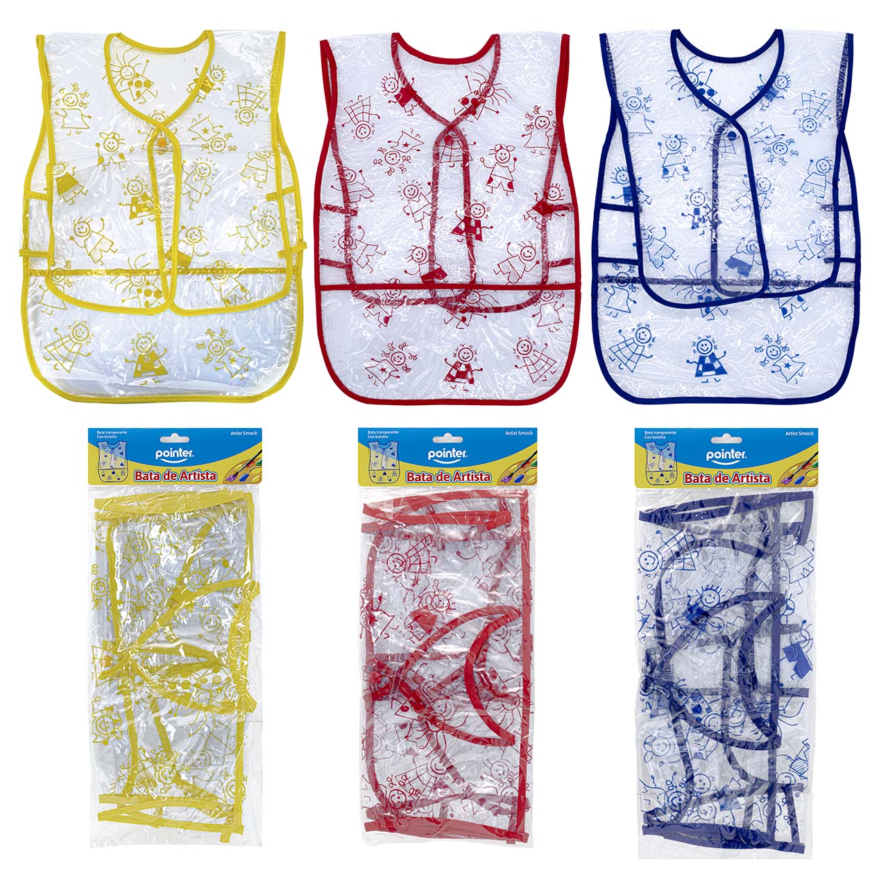 Bata de Artista Infantil Pointer