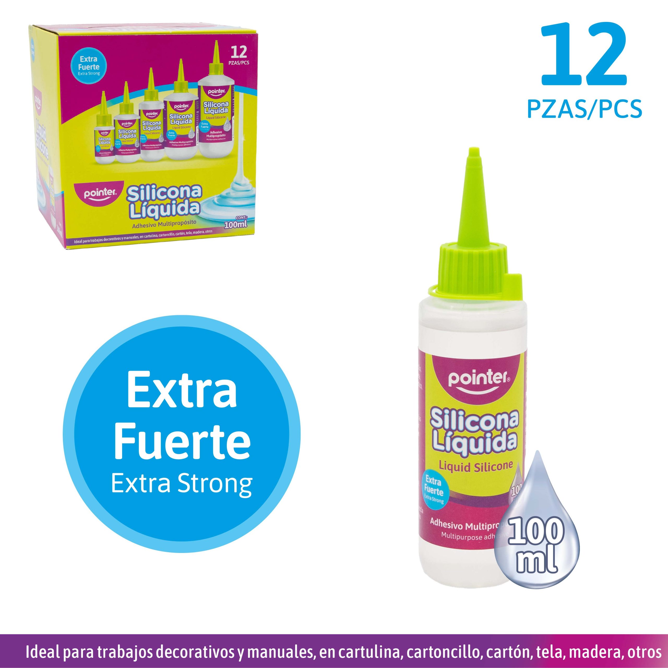 Silicona Líquida Extra Fuerte Pointer – 100ml