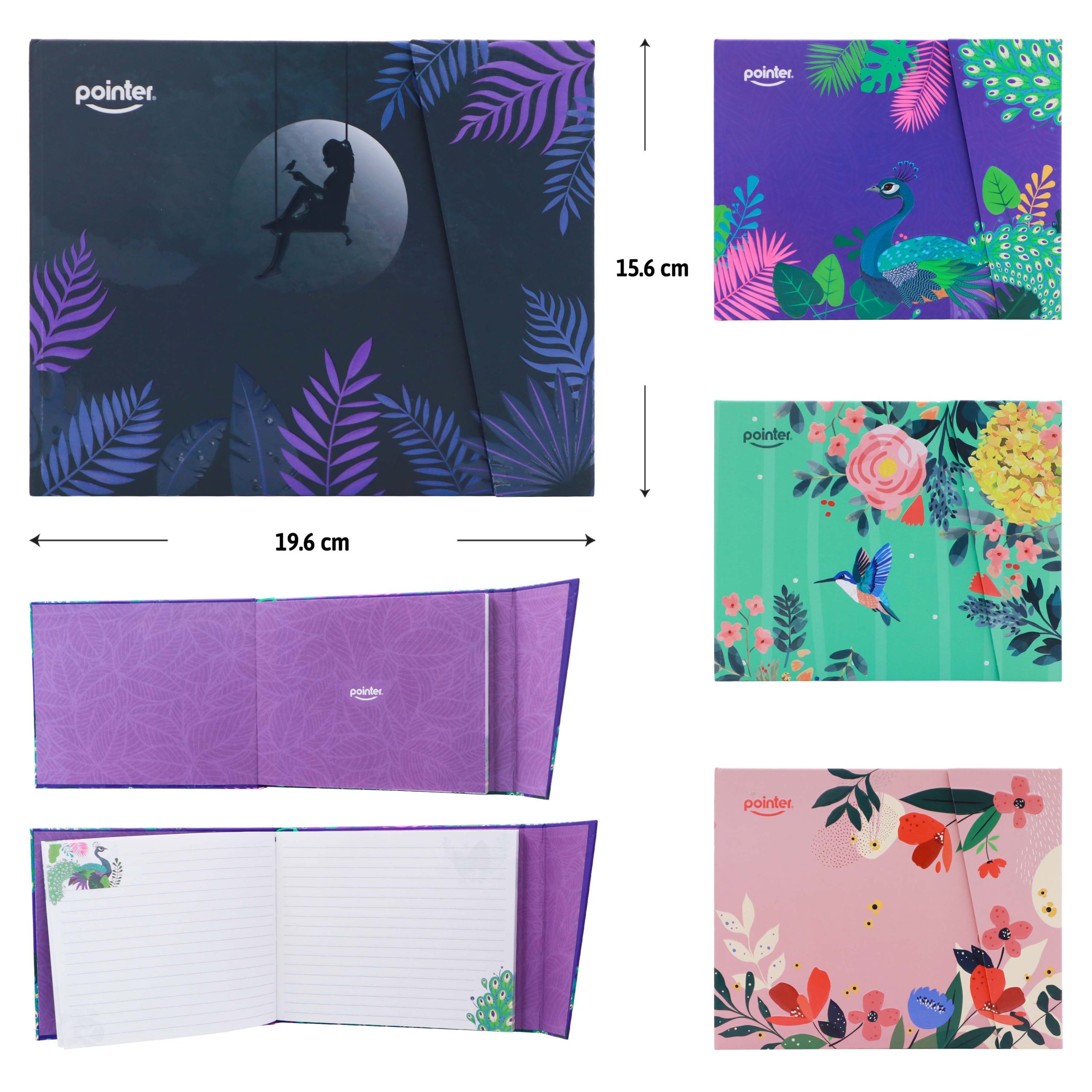 Cuaderno Tipo Carpeta con Elástico – Diseños Artísticos