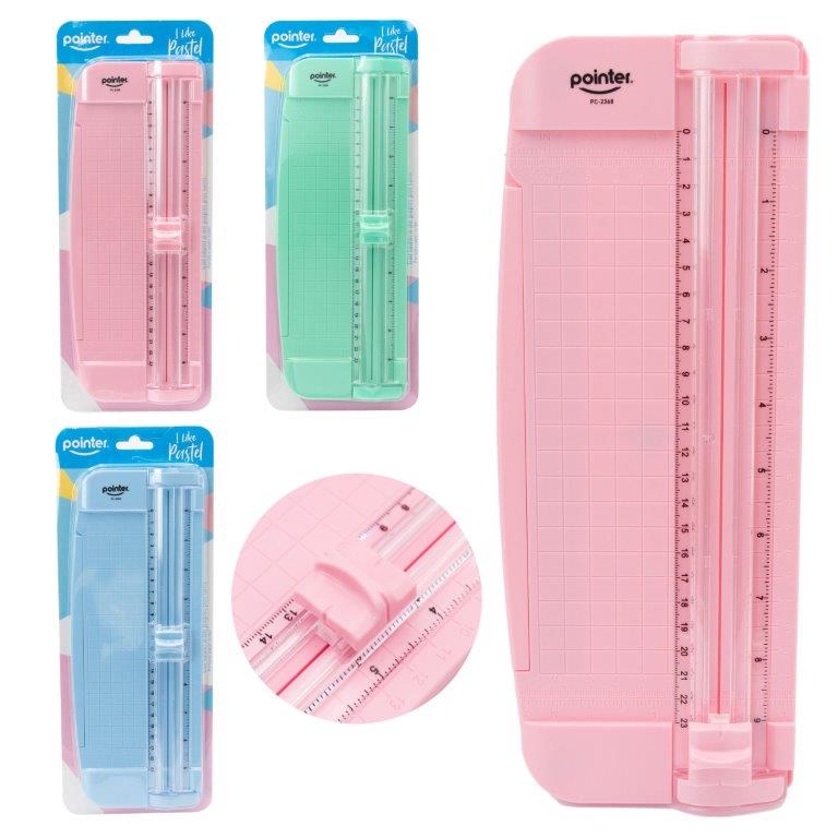 Guillotina de Papel Pastel Pointer