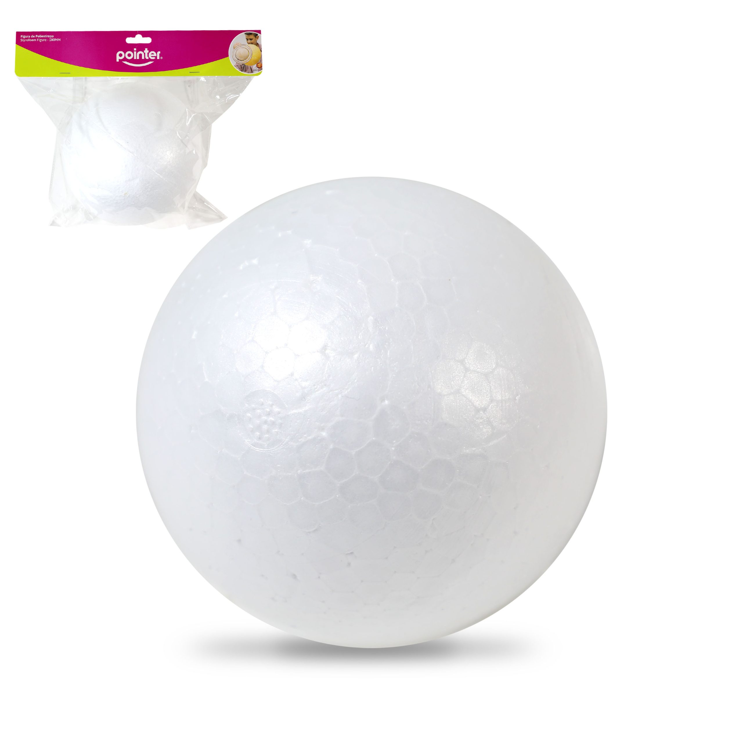 Esfera de Poliestireno (Anime) Pointer 18cm Pointer