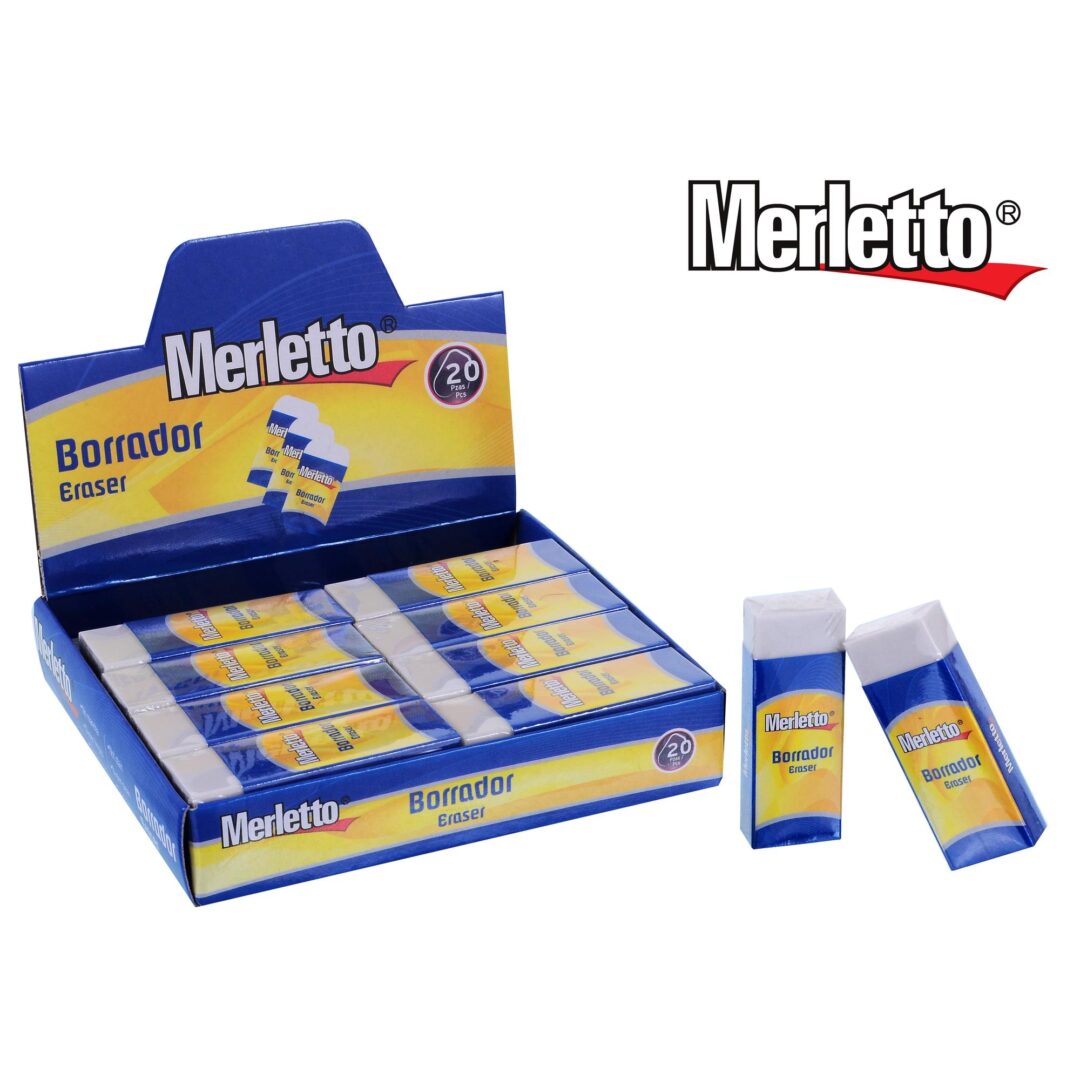 Borrador Merletto para Lápiz – Presentación Individual
