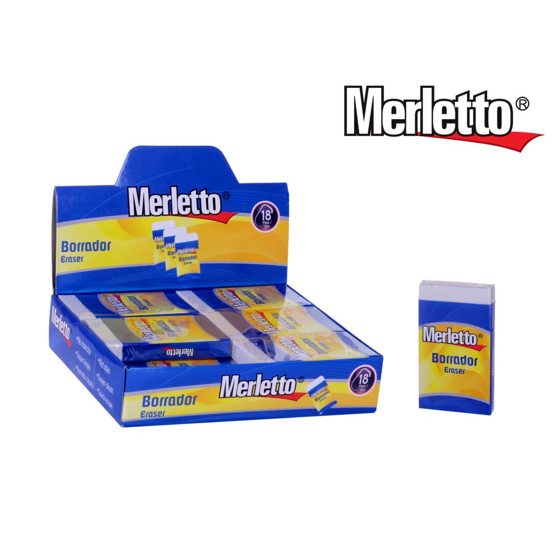 Borrador Merletto para Lápiz – Presentación Individual