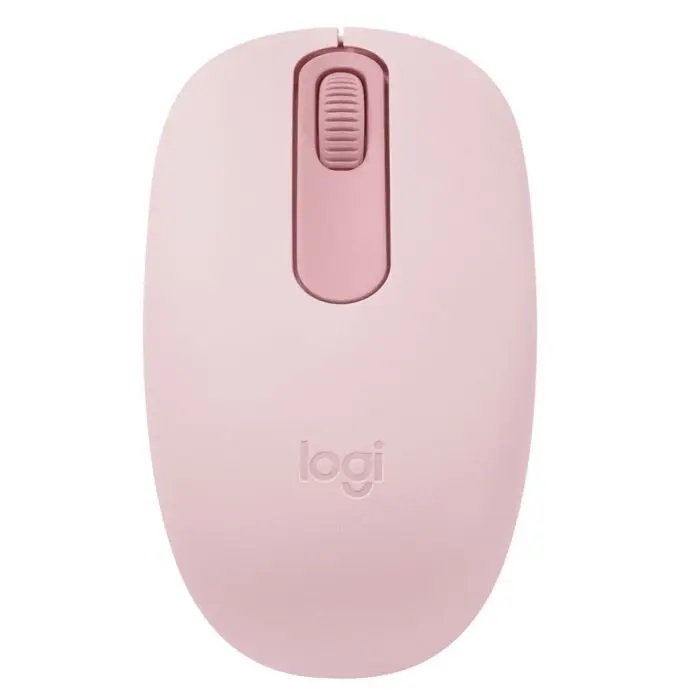 Mouse Inalámbrico Logitech M170 – Wireless – Rosado