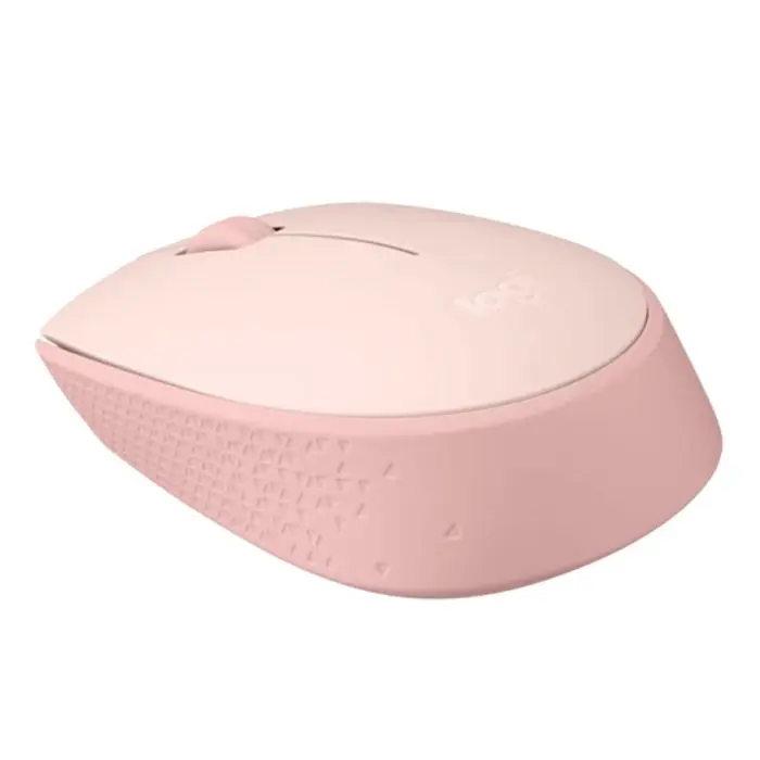 Mouse Inalámbrico Logitech M170 / M171 Rosado – Compacto y Preciso - Imagen 4