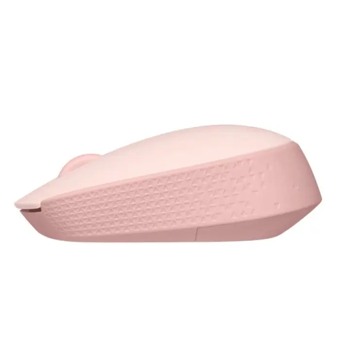 Mouse Inalámbrico Logitech M170 / M171 Rosado – Compacto y Preciso - Imagen 3