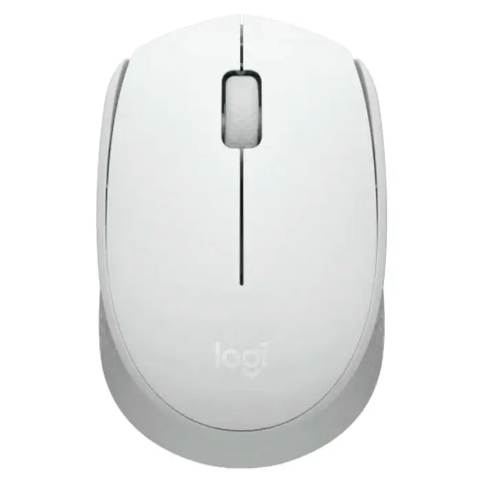Mouse Inalámbrico Logitech M170 Blanco – Compacto y Preciso