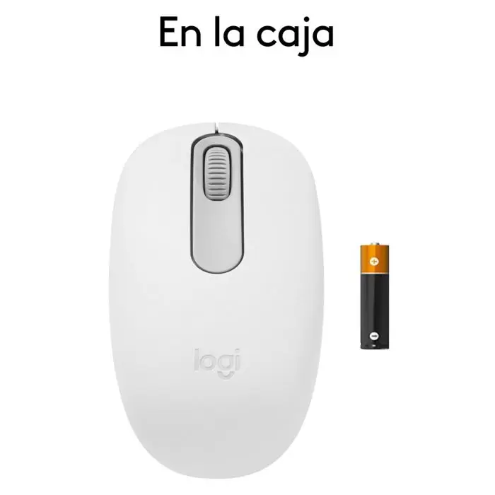 Mouse Inalámbrico Logitech M170 – Wireless – Blanco - Imagen 3