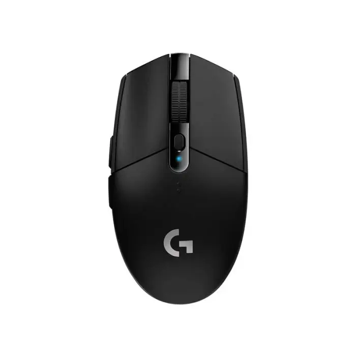 Mouse Gamer Inalámbrico Logitech G305 LIGHTSPEED – Alta Precisión – Negro