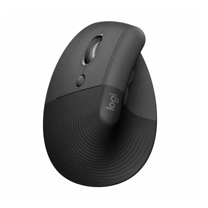 Mouse Inalámbrico Vertical Ergonómico Logitech Lift – Negro