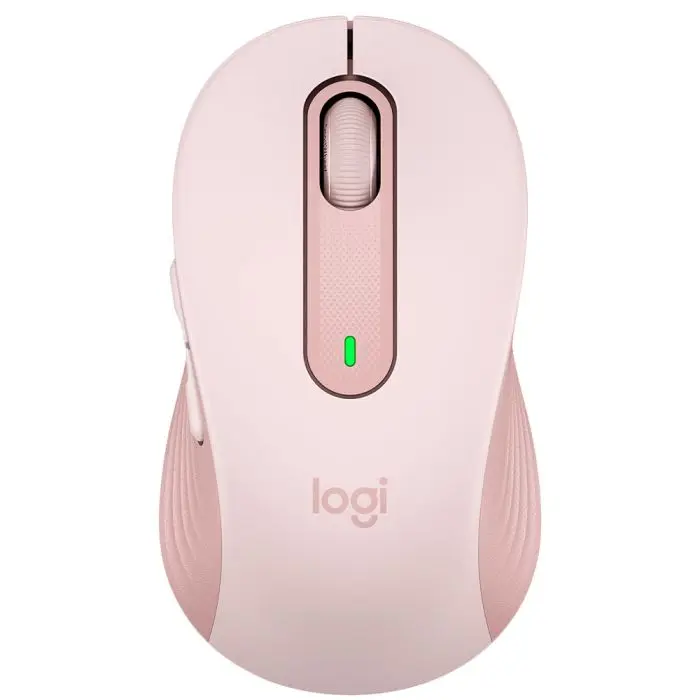 Mouse Inalámbrico Logitech M650 – Bluetooth / USB – Rosado