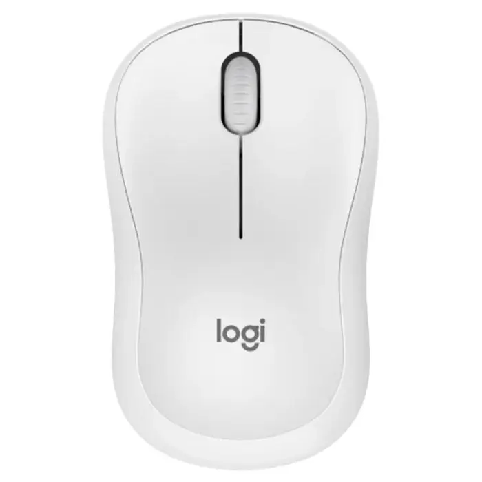 Mouse Inalámbrico Logitech – Color Blanco – Diseño Compacto